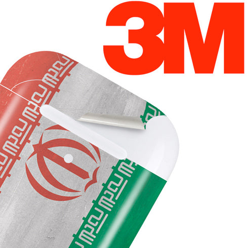 Iran Flag Distressed Apple AirPods 2 Skin